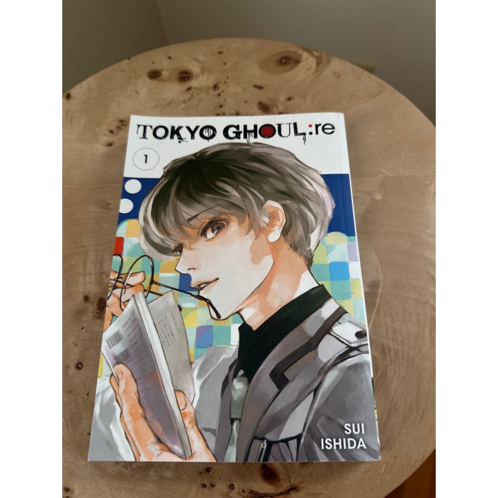 Tokyo Ghoul re Vol 1 Manga Sui Ishida English VIZ Signature‎ Paperback 1st Print